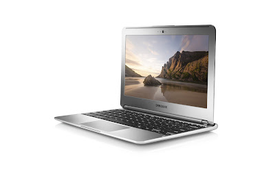 Bild vom Samsung Chromebook.