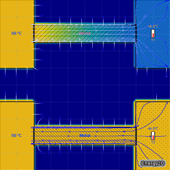 Thermal conductivity (k)