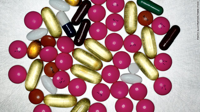 More than half of U.S. adults are using vitamins and supplements.