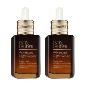 Estee Lauder算下来$105/个，比单买更划算=3.5折！小棕瓶精华 2x100ml/3.4oz