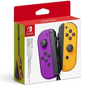 NintendoJoy-Con 游戏手柄 橙紫