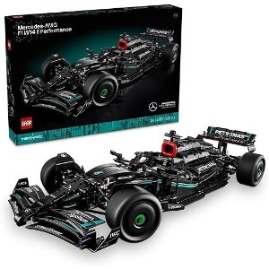 Lego机械组 Mercedes-AMG F1 高性能赛车 42171