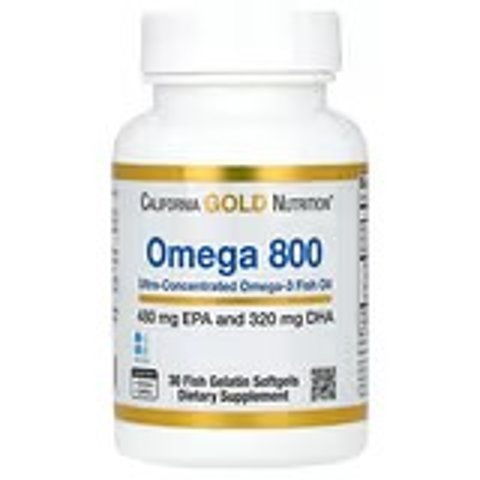 California Omega 800 超浓缩鱼油 90粒