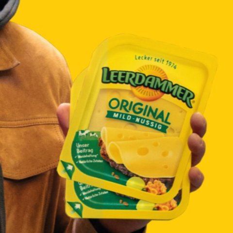 可多次参加 多买多送！Leerdammer 奶酪 买1送1🧀去超市记得顺便多拿1份！