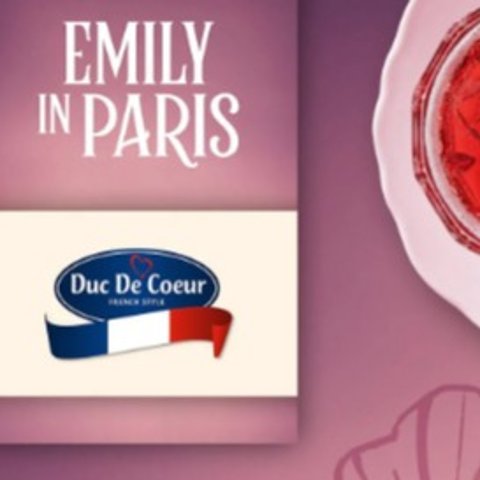 9月12日开售 跟着Emily吃！Lidl 居然和Emily in Paris 出联名了！奇怪的CP又增加了...