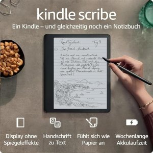 以旧换新享8折Kindle Scribe阅读器