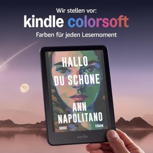 以旧换新享8折Introducing Amazon Kindle Colorsoft 彩色墨水屏