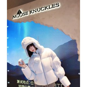 Moose Knuckles博主同款Agate SH羽绒服