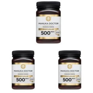 3瓶70，划算疯了500 MGO Manuka 蜂蜜 500g