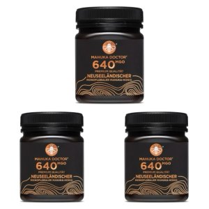 独家好价，3件€75，码DEALMOONSD640 MGO Manuka 蜂蜜 250g