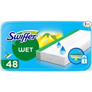 Swiffer超市12片就2.99欧湿拖布 5盒