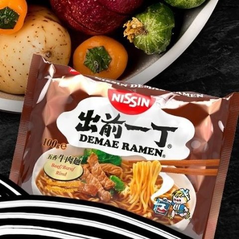 一顿仅€0.79 断货王补货啦Nissin 出前一丁拉面 加个火腿肠加个蛋 宵夜加餐必备