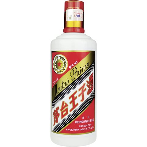 折后€43.57MOUTAI Prince 500ml茅台王子酒 53°酱香型 茅台入门款