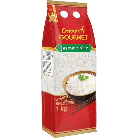 1kg仅€3.28 线上好价囤！ORIENT GOURMET 100 %茉莉香米 家庭必备 订阅更便宜