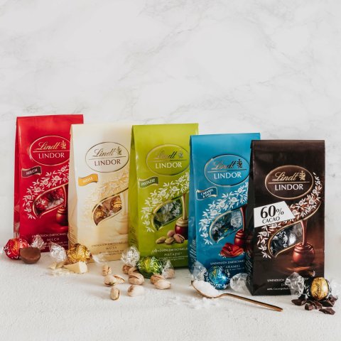 爆款黑巧降价 1kg仅€22起Lindt 瑞士莲巧克力 好吃真的停不下来 聚会糖果非它莫属