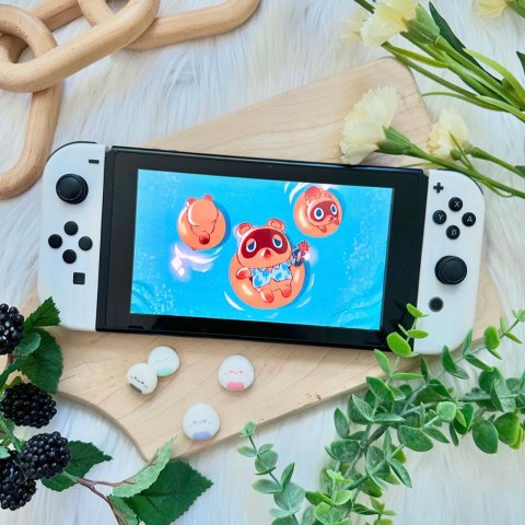 6折起 收Switch热门游戏！Nintendo Switch丨OLED主机$449,Switch Pro手柄$79