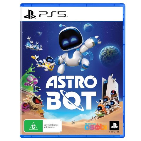 正式发售$89《ASTRO BOT 宇宙机器人》PS5必玩神作！