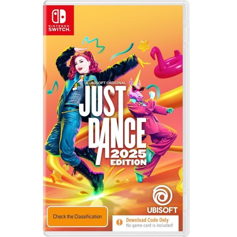 又有新舞跳了！Just Dance 舞力全开2025来啦💃