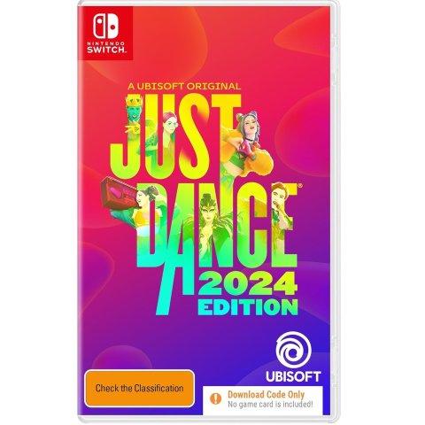 史低$27Just Dance 2024 舞力全开数字版