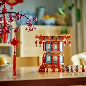 LEGO官网💥2025年新品首炸 超多国风元素作品