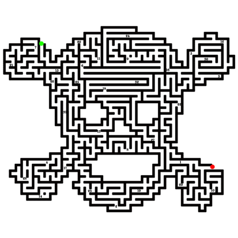 skull-maze