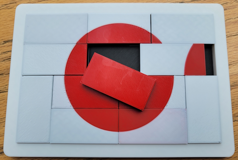 [Photo of Hinomaru: the Japanese Flag Puzzle]