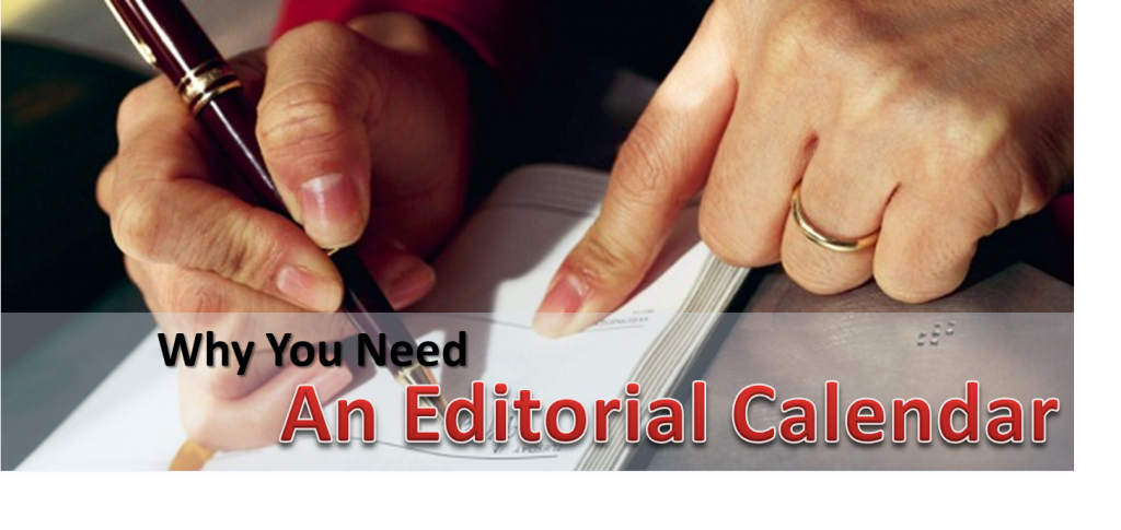 Editorial Calendar