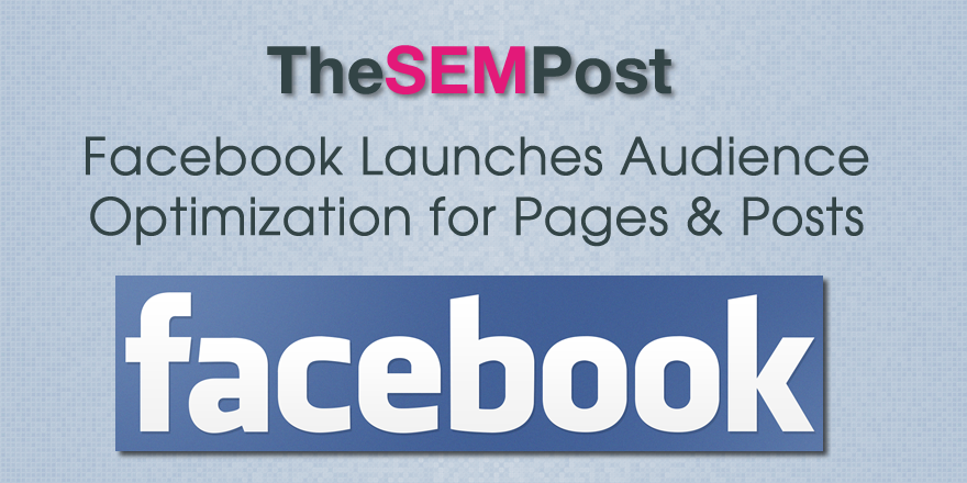 facebook audience optimization