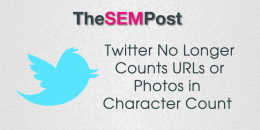 Twitter No Longer Counts URLs or Photos in Character Count