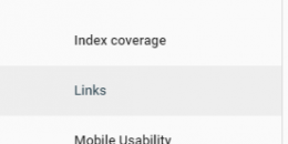 How to Download Links Report in New Google Search Console