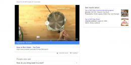 Google’s Featured Snippet Videos Now Overlay in Search Results