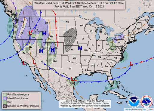 National Weather Outlook