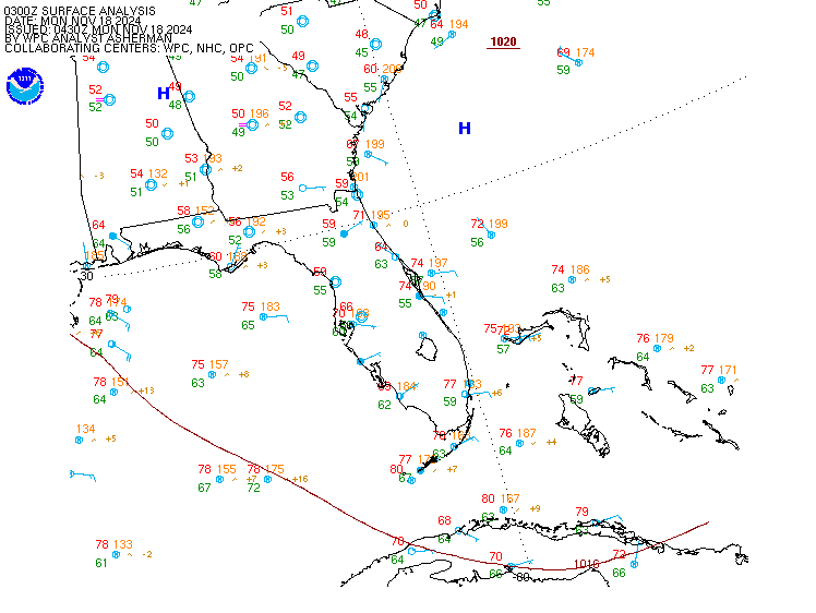 Latest North American Analysis