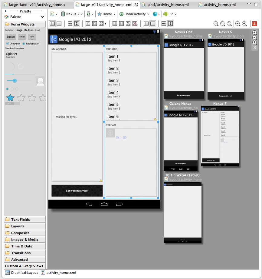 Android SDK Tools, Revision 21