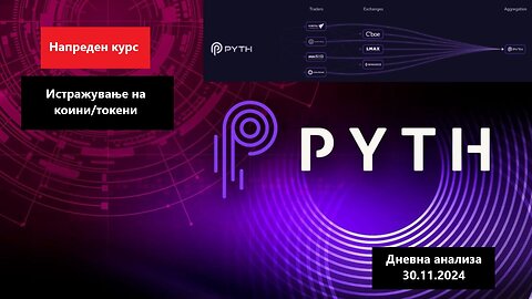 Истражување на Коини/Токени - Pyth PYTH 30.11.2024