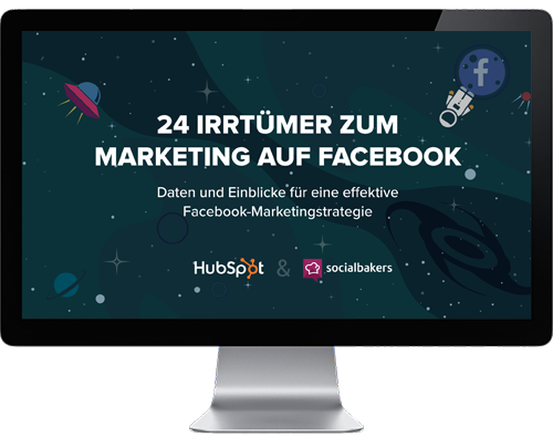 24 Irrtümer zum Marketing auf Facebook