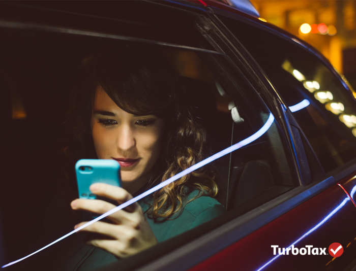 Make the most of your Lyft ride to dinner and get started on your taxes. File now – from anywhere.