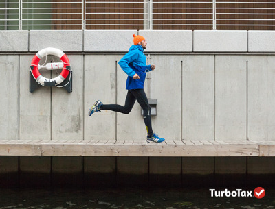 Early morning discipline helps you run faster when it matters most. File smarter with TurboTax, and you’re on your way to a maximum refund in seconds flat.