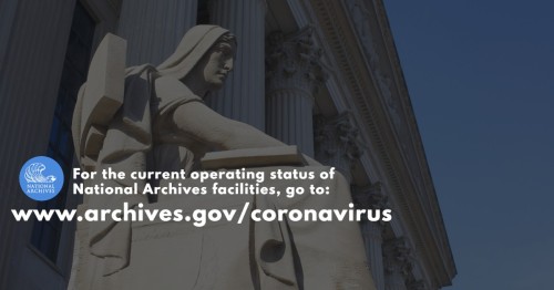 We regularly update our website with any changes to the operating status of our research rooms, Presidential Libraries and Museums, and other buildings. Check our operating status here: https://www.archives.gov/coronavirus