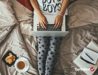 Nothing feels better than sleeping in after a long week! Double down on your morning and file your taxes before leaving bed with TurboTax.