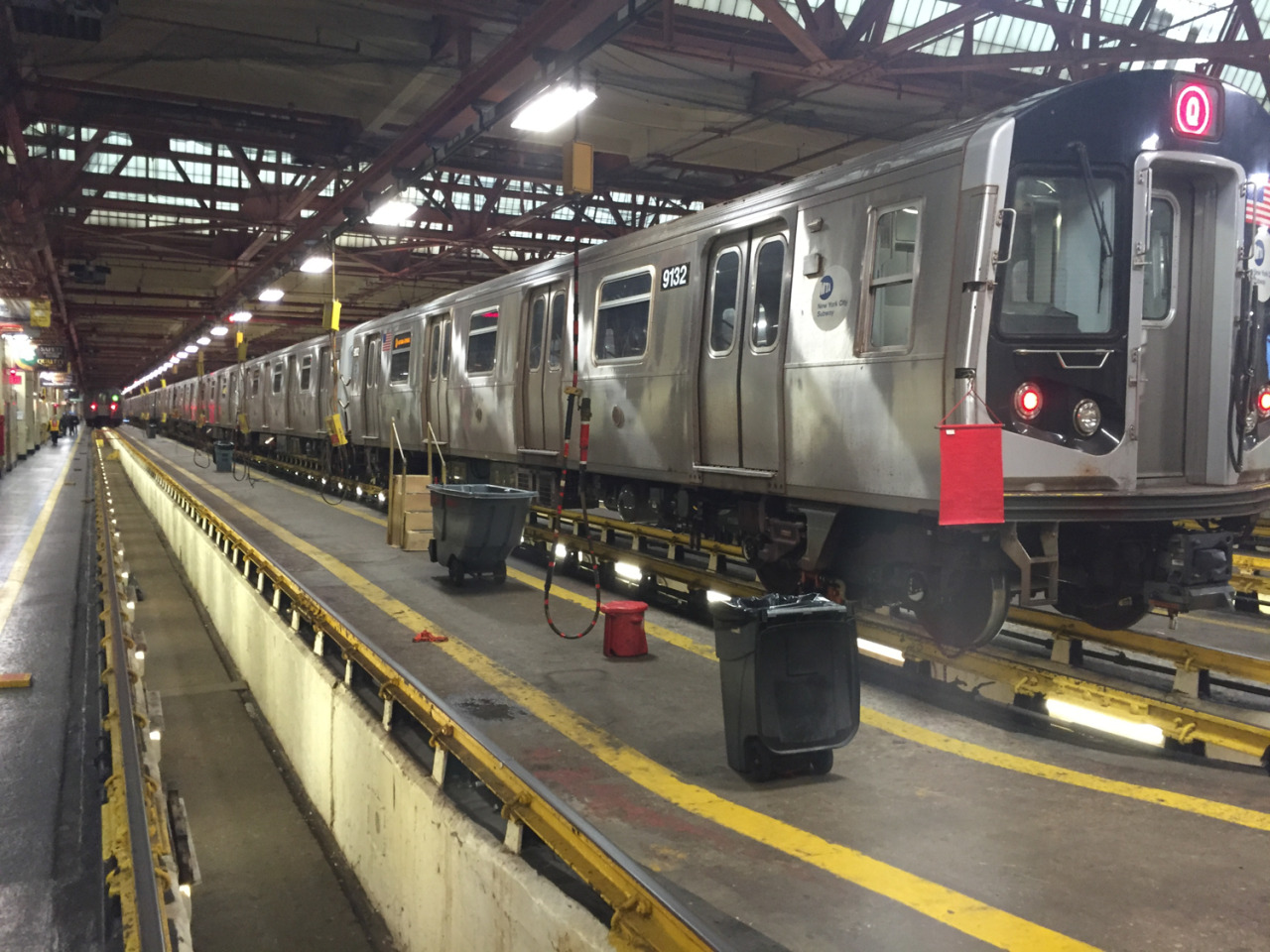 This week the New York Infrastructure Observatory took a tour of the MTA’s Coney Island Yards. We had heard that the Coney Island Yards were *the* thing to see in the MTA’s vast array of locations and properties, and were thrilled that they were able...