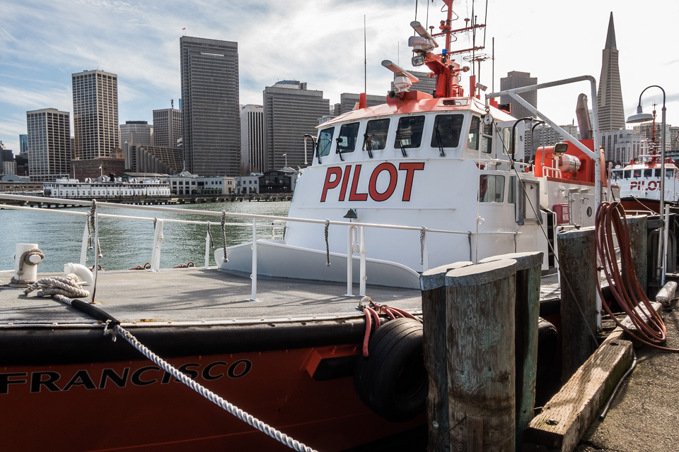 The Bay Area Infrastructure Observatory recently took a trip to the SF Bar Pilots Association. More about the Bar Pilots in the recent California Sunday.
Photos courtesy BAIO members Ted Weinstein and Nathan Taylor. Thanks!