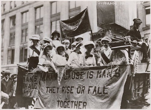 Rightfully Hers: American Women and the Vote
Today’s post comes from Debra Steidel Wall, Deputy Archivist of the United States.
Almost 100 years ago, the United States House and Senate passed the proposed 19th Amendment to the Constitution. A little...