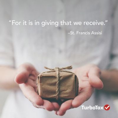 Do you regularly donate time and money?
If you donated to your favorite charity this year, don’t forget to keep your receipts to receive a nice tax deduction in 2017. Verify if a donation is deductible by using TurboTax tax tool It’s Deductible.