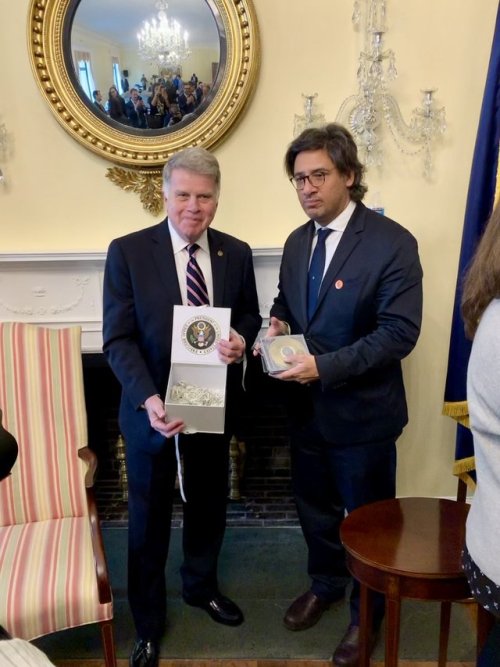 Declassification Diplomacy: The United States Declassification Project for Argentina
This morning I presented the final tranche of newly-declassified U.S. Government records to Argentine Minister of Justice and Human Rights, the Honorable Germán...