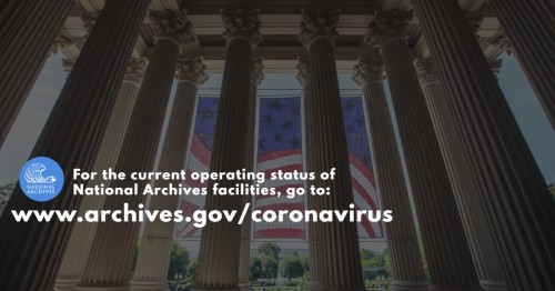 We regularly update our website with any changes to the operating status of our research rooms, Presidential Libraries and Museums, and other buildings. Check our operating status here: https://www.archives.gov/coronavirus