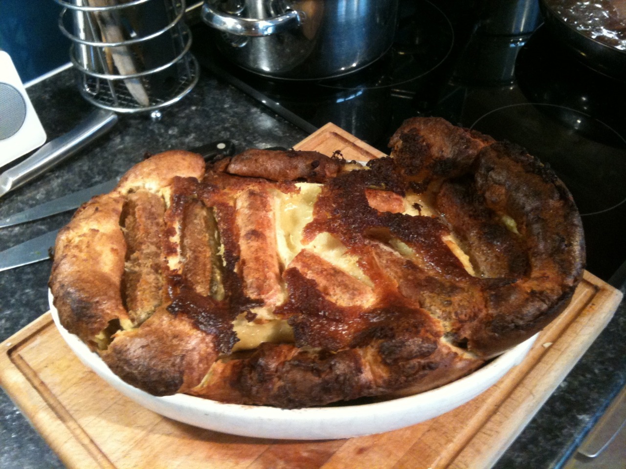 Definitely the best toad-in-the-hole I’ve ever cooked.