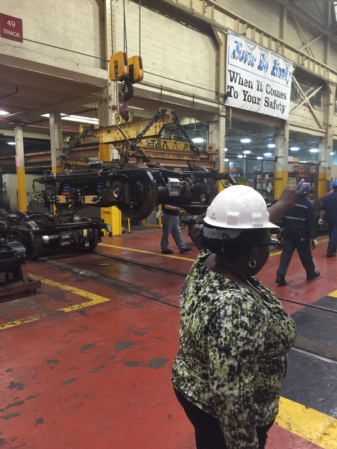 This week the New York Infrastructure Observatory took a tour of the MTA’s Coney Island Yards. We had heard that the Coney Island Yards were *the* thing to see in the MTA’s vast array of locations and properties, and were thrilled that they were able...