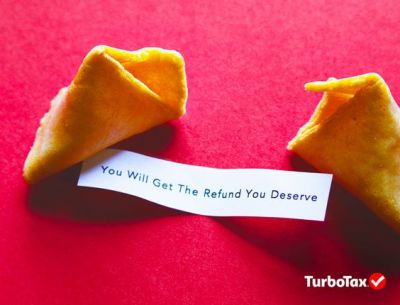 Find good fortune with TurboTax — your maximum refund is guaranteed. No luck required!