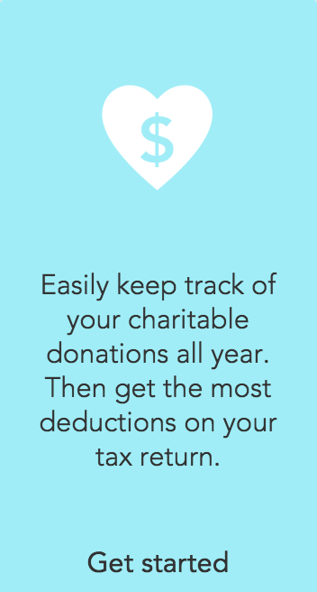 Tracks donations all year round with our easy to use TurboTax ItsDeductible™ mobile app. Securely add donations, mileage, cash, bonds, and mutual funds—anytime.